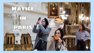 Bu gördüklerim gerçek mi Tek başıma PARİS part 2  Louvre Notre Dame Opera Garnier ve pickpocket [upl. by Thalia]