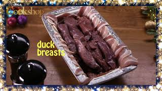 Duck Terrine Recipe for AGA Cookshop [upl. by Akemehc436]