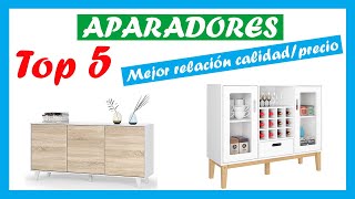 ✅ APARADOR ✅  ❤️ Los 5 aparadores con MEJOR RELACIÓN CALIDADPRECIO ❤️ [upl. by Ayekam]