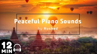 12 Minuten Rustige Piano Muziek 🎵 Ontspanning Meditatie Yoga Slaapmuziek [upl. by Lashoh]