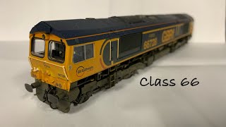 Opening the GBRF class 66 by Bachmann [upl. by Kaleena]