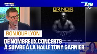 Shaka Ponk Louane Kaaris Amir une saison chargée à la Halle Tony Garnier [upl. by Cuhp]