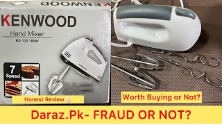 Kenwood Hand Mixer Review CHECK PINNED COMMENT PLEASE😭😭 [upl. by Oznohpla]