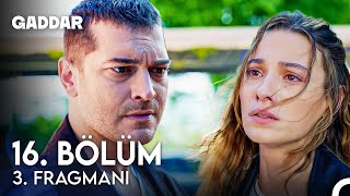 Gaddar 16 Bölüm 3 Fragmanı  Beni Severken Bile Gaddarsın [upl. by Trometer]