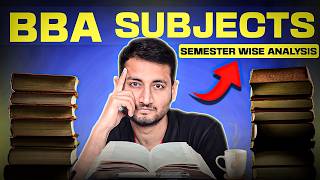 BBA Subjects Analysis in 4 Mins  Bachelors of Business Administration  BBA Course Subjects [upl. by Acyssej]