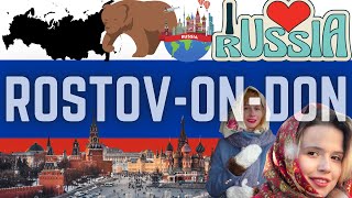 WHY YOU NEED TO VISIT ROSTOVONDON  RUSSIA [upl. by Anattar454]