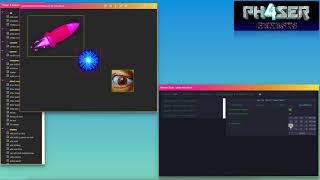 Phaser 4 Color Matrix Debug Panel Demo [upl. by Neu625]