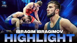 Ibragim Charaputinovitch IBRAGIMOV  Road to Final  U23 World Championships  Tirana Albania [upl. by Sergu]