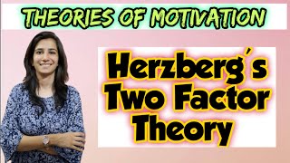 Herzbergs Two Factor Theory  Motivation Theories  All Teaching Exams  Inculcate Learning Ravina [upl. by Dionis]