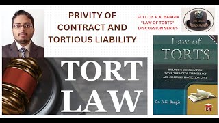 PRIVITY OF CONTRACT AND TORTIOUS LIABILITY THELEGALRESEARCHER law tort breach lecture legal [upl. by Nytsirt885]