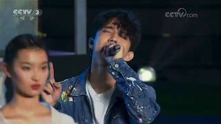 Dimash CCTV quotThe Best Time World Cup 2018quot Performance [upl. by Tobit]