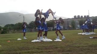 Wolmers Girls school Sports Day 2024 Cheerleading Contest [upl. by Wendin973]