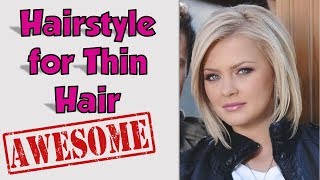 47 Top Hairstyle for Thin Hair Women [upl. by Tollmann94]