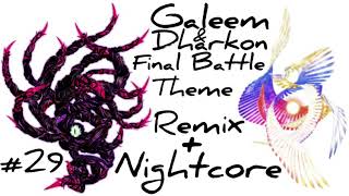 Super Smash Bros Ultimate  Galeem amp Dharkon Final Battle Theme RemixNightcore  29 [upl. by Ravi]