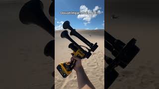 Meet the DeWalt Impact Train Horn [upl. by Stevena]