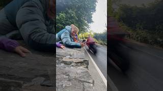 Isle of Man TT reaction🫣 iom iomtt [upl. by Aeneg]