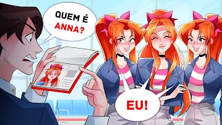 Como É Ser Trigêmeas Idênticas [upl. by Harim243]