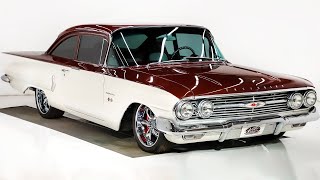 1960 Chevrolet Biscayne for sale at Volo Auto Museum V20866 [upl. by Eellehs]