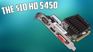 Radeon HD 5450 in 2023  Test in 27 Games [upl. by Nevaj839]