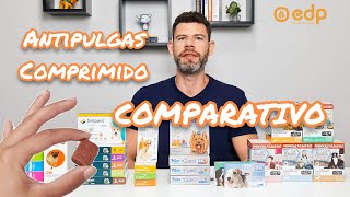 84  ANTIPULGAS PARA CACHORROS EM COMPRIMIDO  QUAL O MELHOR [upl. by Jolyn901]