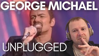 Just GEORGE MICHAEL Being The Best  STAR PEOPLE MTV Unplugged reaction [upl. by Lorou]