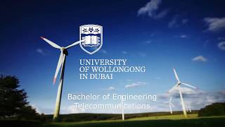 UOWDs Bachelor of Engineering Telecommunications [upl. by Phippen]