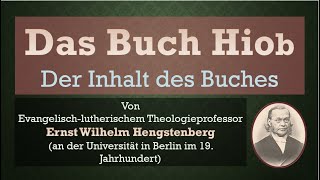 Das Buch Hiob von Prof Ernst Wilhelm Hengstenberg [upl. by Gnouv]