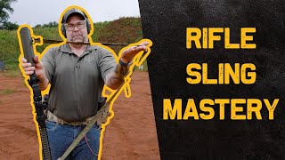 Master Your Rifle Sling Expert Tips and Tricks for Tactical Shooting [upl. by Anila]