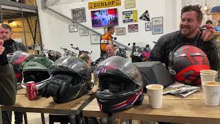 KOTI Autotalli  Motorcycle Cafe Kotiautotalli triumph cotswolds [upl. by Bette-Ann]