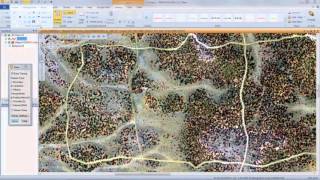 Using ERDAS IMAGINE EasyTrace [upl. by Zetniuq]