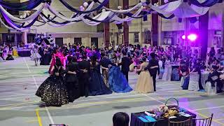 Cotillon de Honor during the JS Prom [upl. by Suirrad]