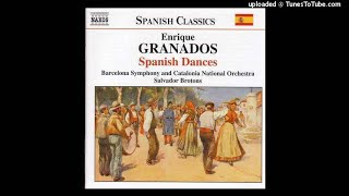 Enrique Granados orch Rafael Ferrer  Danzas Españolas Op 37 1890  Vol I amp II arr for orch [upl. by Naehgem58]