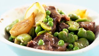 Recette  Langue de boeuf aux légumes [upl. by Bunns]