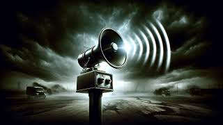 Air Raid Siren Sound Effect 1 HOUR [upl. by Allisan]