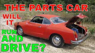 The Cheap Junky VW Karmann Ghia Sht Box [upl. by Yelak630]