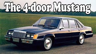 Ford LTD LX The 4door Mustang You Never Heard Of [upl. by Yseult]