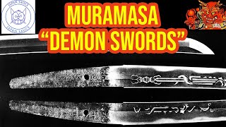 Muramasa Demon Swords  Most Evil Swords In Japanese History [upl. by Hansiain134]