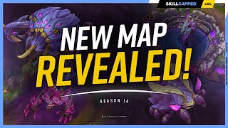 EVERY MAP CHANGE to League of Legends in SEASON 14 [upl. by Maharva]