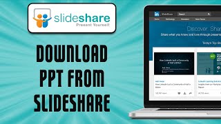 How To Download PPT from Slideshare easy [upl. by Loretta]