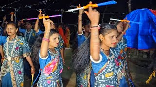 Adivasi Ganpati Garba Video 2024  गणपति का लास्ट दिन  आदिवासी गणपति गरबा वीडियो  Adivasi Area [upl. by Josiah]