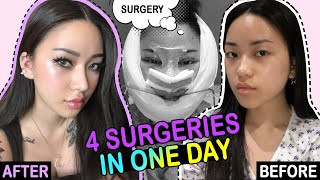 MY PLASTIC SURGERY IN KOREA PART2 │Recovery Checkup 2months post operation [upl. by Kosak]