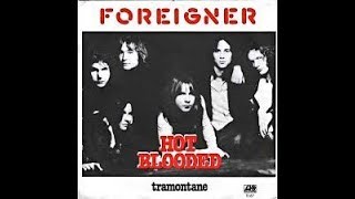 Foreigner  Hot Blooded Lyrics [upl. by Sig]