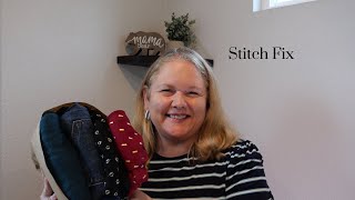 Stitch fix Unboxing February 2024 [upl. by Aihsit]