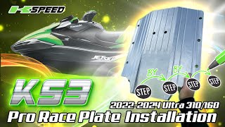 Fitting the KS3 Pro Race Ride Plate [upl. by Macpherson]