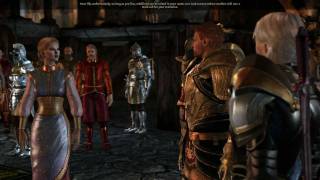 Dragon Age Origins Alistair Romance part 49 Landsmeet 25 Alistair executed [upl. by Bryanty]