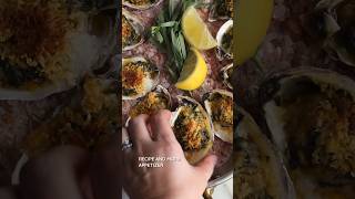 Oysters Rockefeller [upl. by Jeffrey]