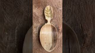 Hand Carved Pocket Spoons 🌿 [upl. by Jasmina]