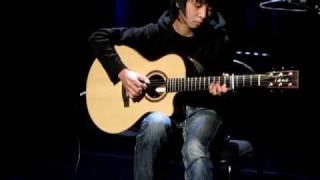 Sungha Jung  California Dreamin The Mamas and the Papas LIVE in Helsinki Finland [upl. by Jamesy]