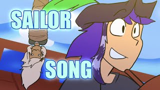 SAILOR SONG  Animation meme [upl. by Ylurt]