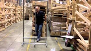 Marazzi Z178 Wood Display Assembly Video [upl. by Erfert299]